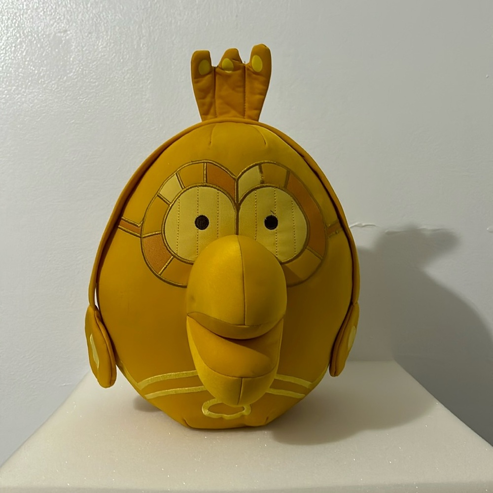Rare 12” Angry Birds Star Wars C3PO plush